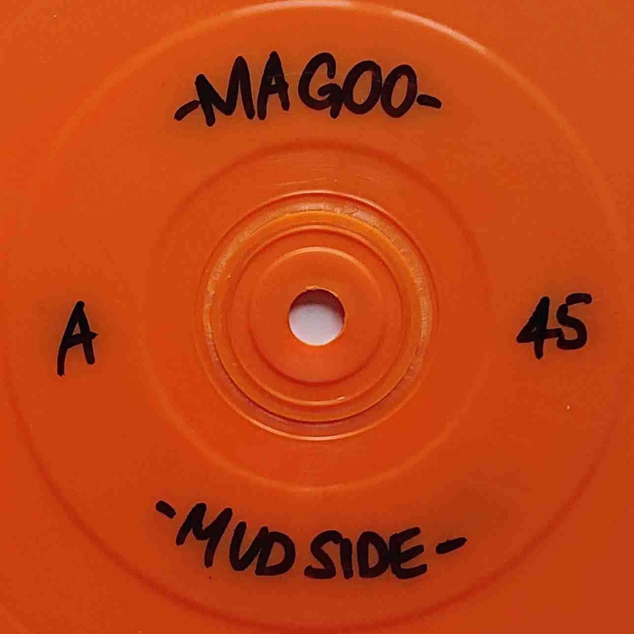 NBV 013 Mudsharp E. P. Magoo  Label